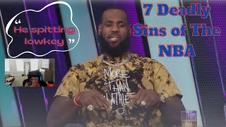 You Either Love Or Hate These Guys! 7 Deadly Sin In NBA Form REACTION