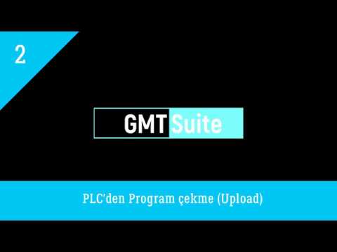 PLC'den Program Çekme Upload