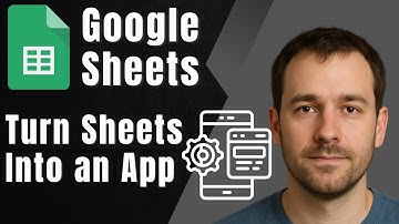 How to Make an App Using Your Google Sheets Data (2025 Tutorial)
