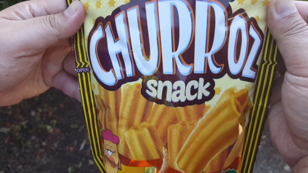[Korean Snack] Churroz Snack YouTube