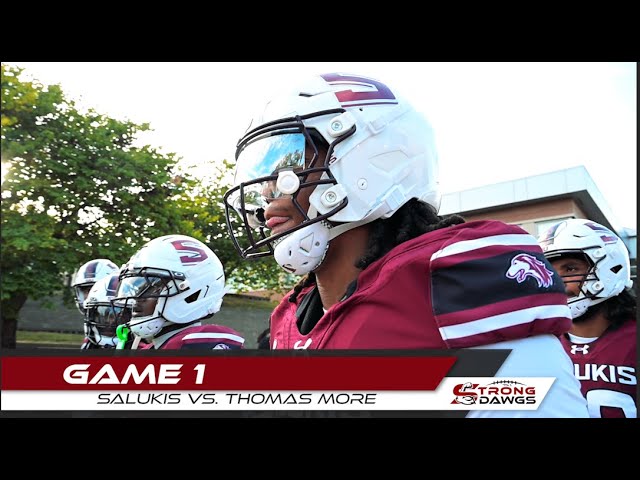 Game Highlights: Salukis vs. Thomas More