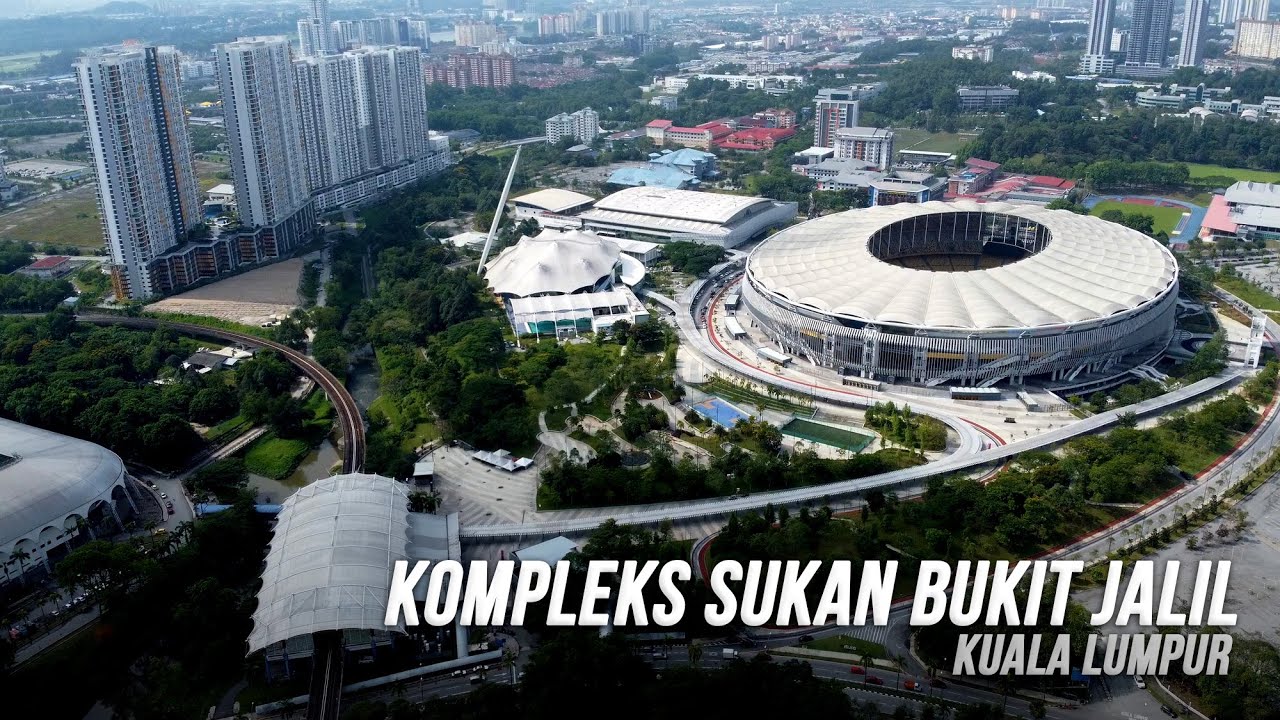 Kuala Lumpur Sports City / Kompleks Sukan Negara / Kompleks Sukan Bukit