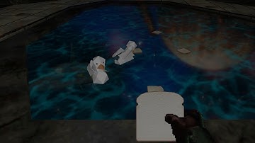 Marathon Infinity / Aleph One - Tranquil Courtyard Mod - Teaser