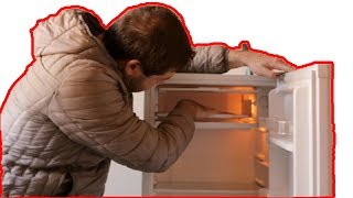 How to fix a fridge that is no longer cold but whose light bulb comes on