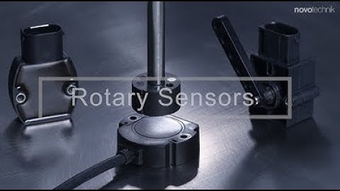 Rotary Sensors from Novotechnik