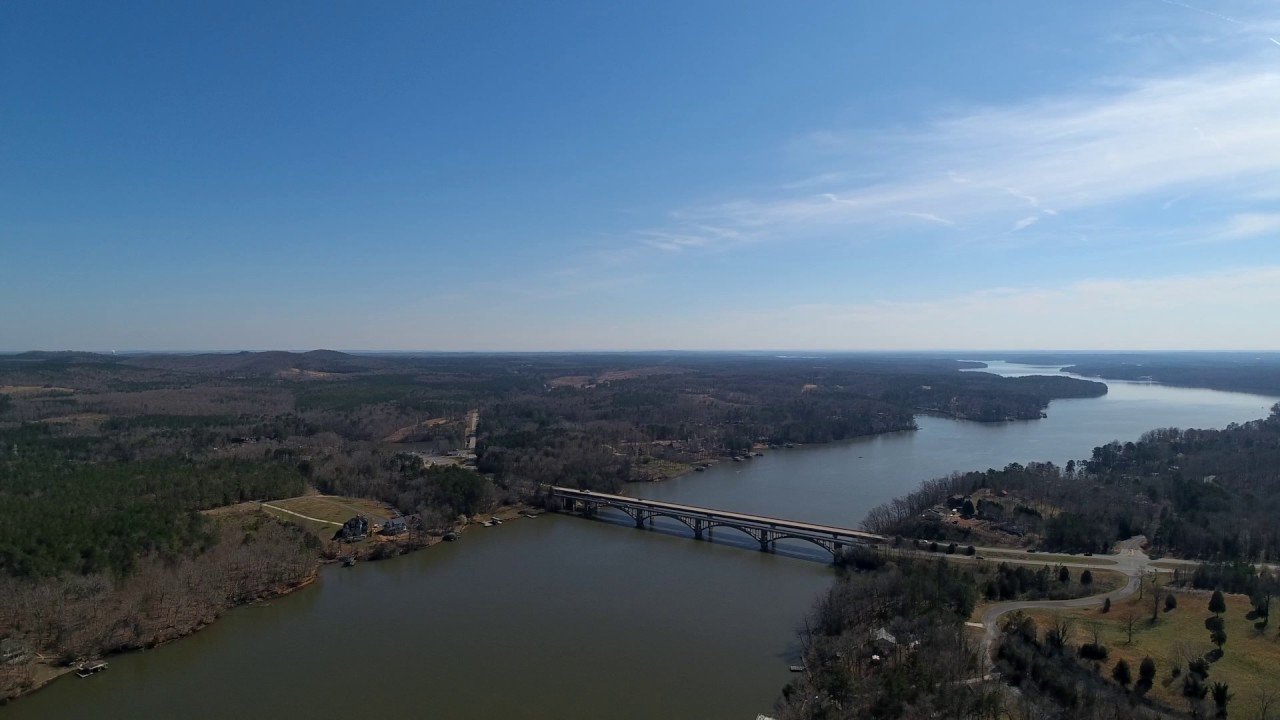 Flying Around Lake Tillery March 5, 2017 YouTube