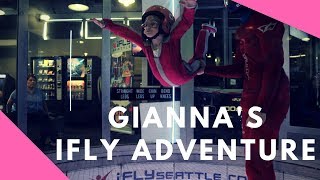 Gianna&#39;s iFLY ADVENTURE! CRAZY INDOOR SKYDIVING!!