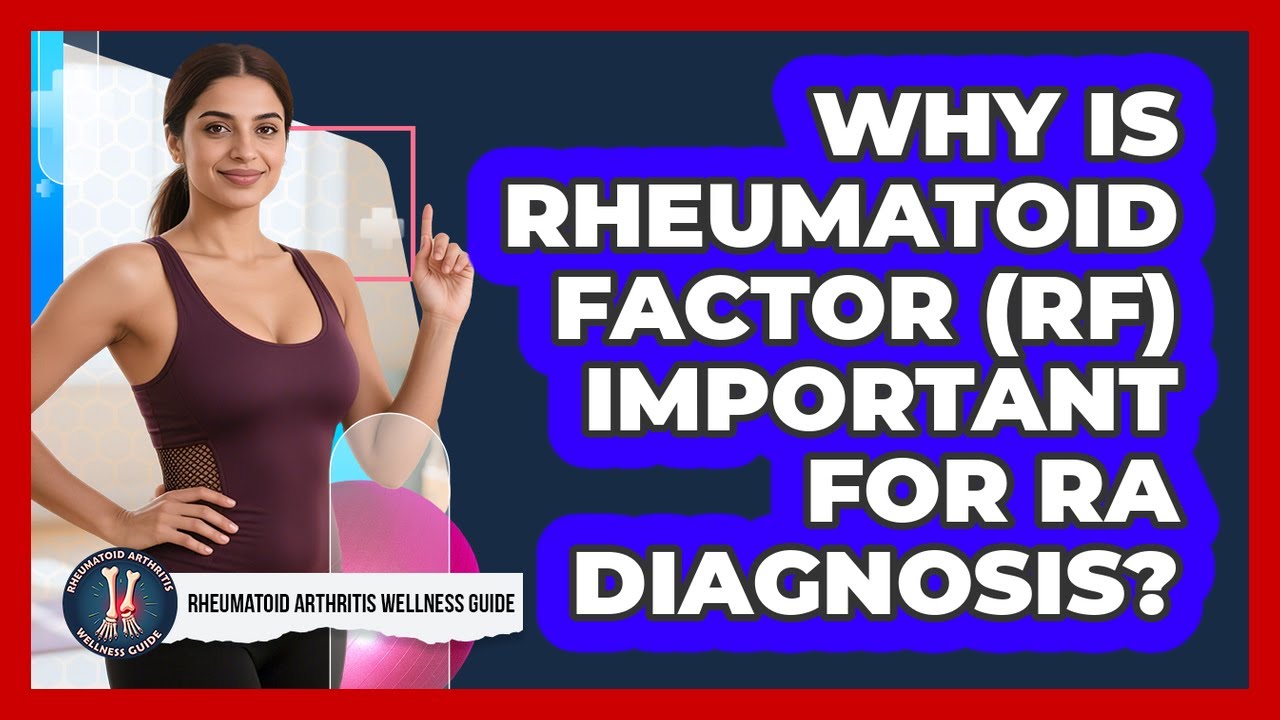Why Is Rheumatoid Factor (RF) Important For RA Diagnosis? - Rheumatoid Arthritis Wellness Guide