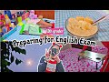 Preparing for english exam  12th grader  board exam  study vlog aesthetic notesmaking pcb