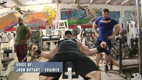 Branch Warren Chest Training at Metroflex Narrated By Josh Bryant