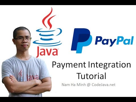 Java PayPal Payment Integration Tutorial