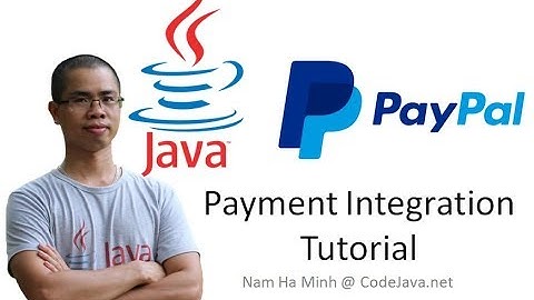 Java PayPal Payment Integration Tutorial