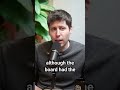 Sam Altman on power