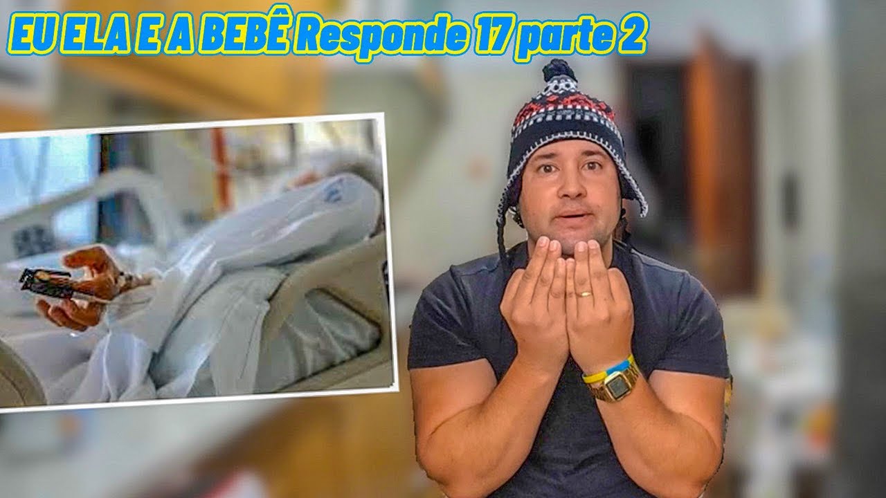 O que aconteceu com a baba que ela ficou doente? EU ELA E A BEBÊ