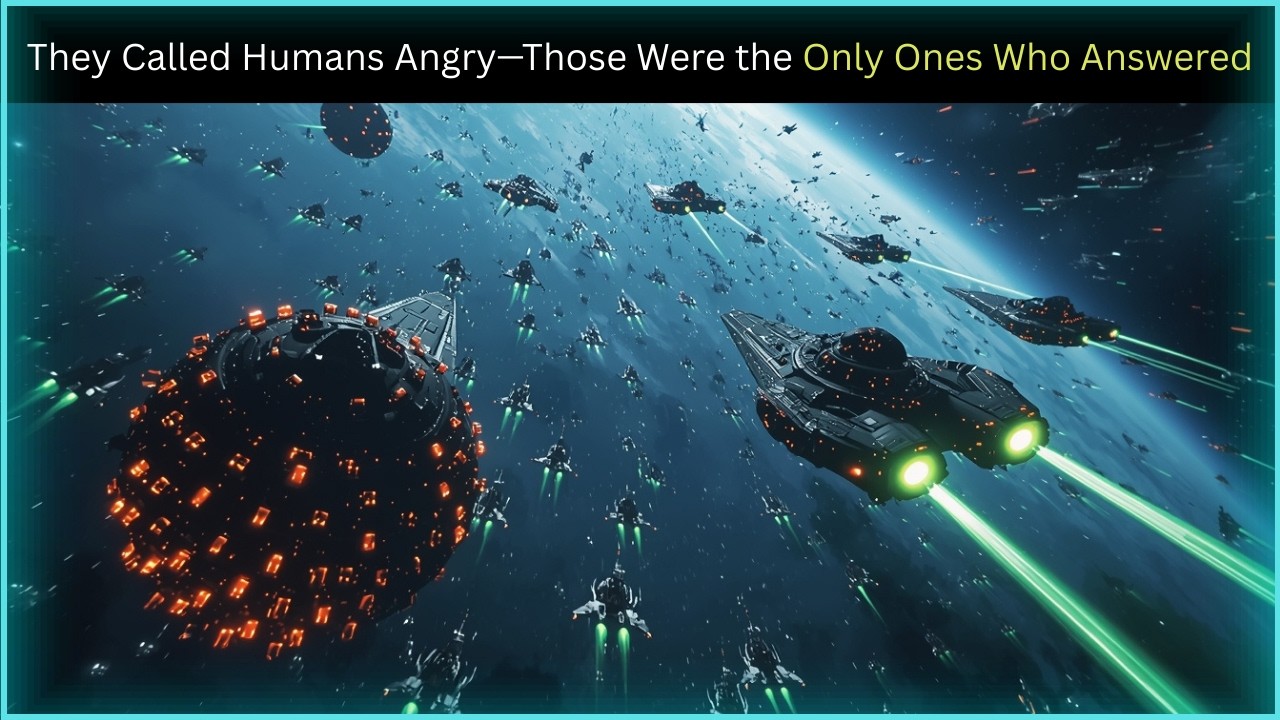 They Called Humans Angry—Those Were the Only Ones Who AnsweredOnly | Galactic HFY