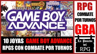 Gameboy Advance: 10 RPGs con combate por turnos recomendados