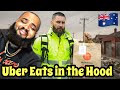 American REACTS to When You Order Uber Eats to the Hood in AUSTRALIA 🇦🇺