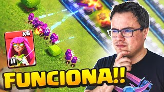 Ahora las SUPER ARQUERAS se usan ASI 🏹 Clash Of Clans