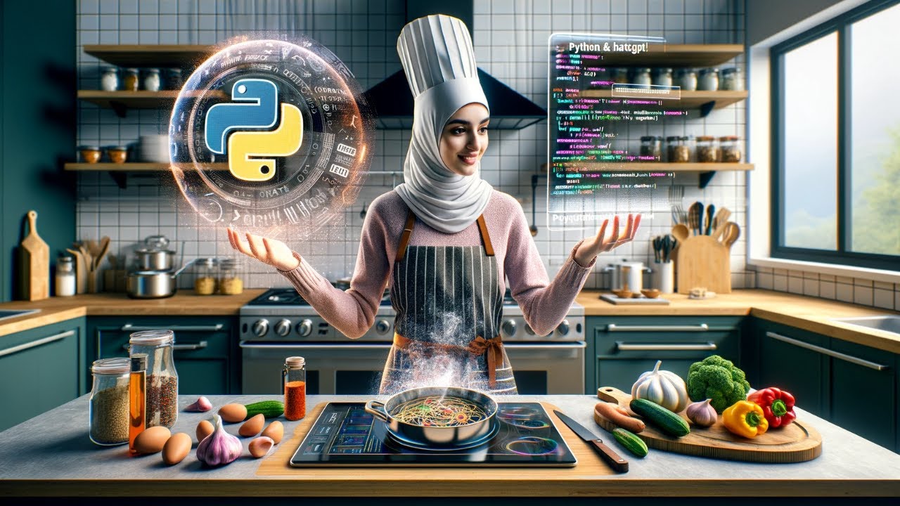Robot Gordon Ramsay Gordon Ramsay Meets AI: Fusion Cooking with ChatGPT! - YouTube