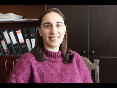 ალიონა ირიციანმა, რომელმაც სკოლაში ქართული ენა არ იცოდა, ილიას უნივერსიტეტი წარმატებით დაამთავრა