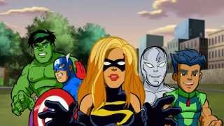 Супергерои Отряд супергероев Избрание зла Сезон 1 Серия 19 Marvel