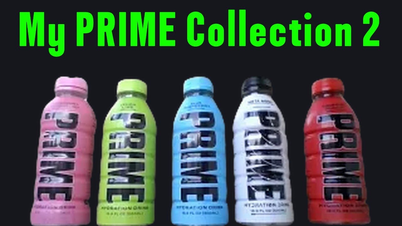 My PRIME collection 2 - YouTube