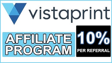 VistaPrint Affiliate Program | Earn Money from VistaPrint.com