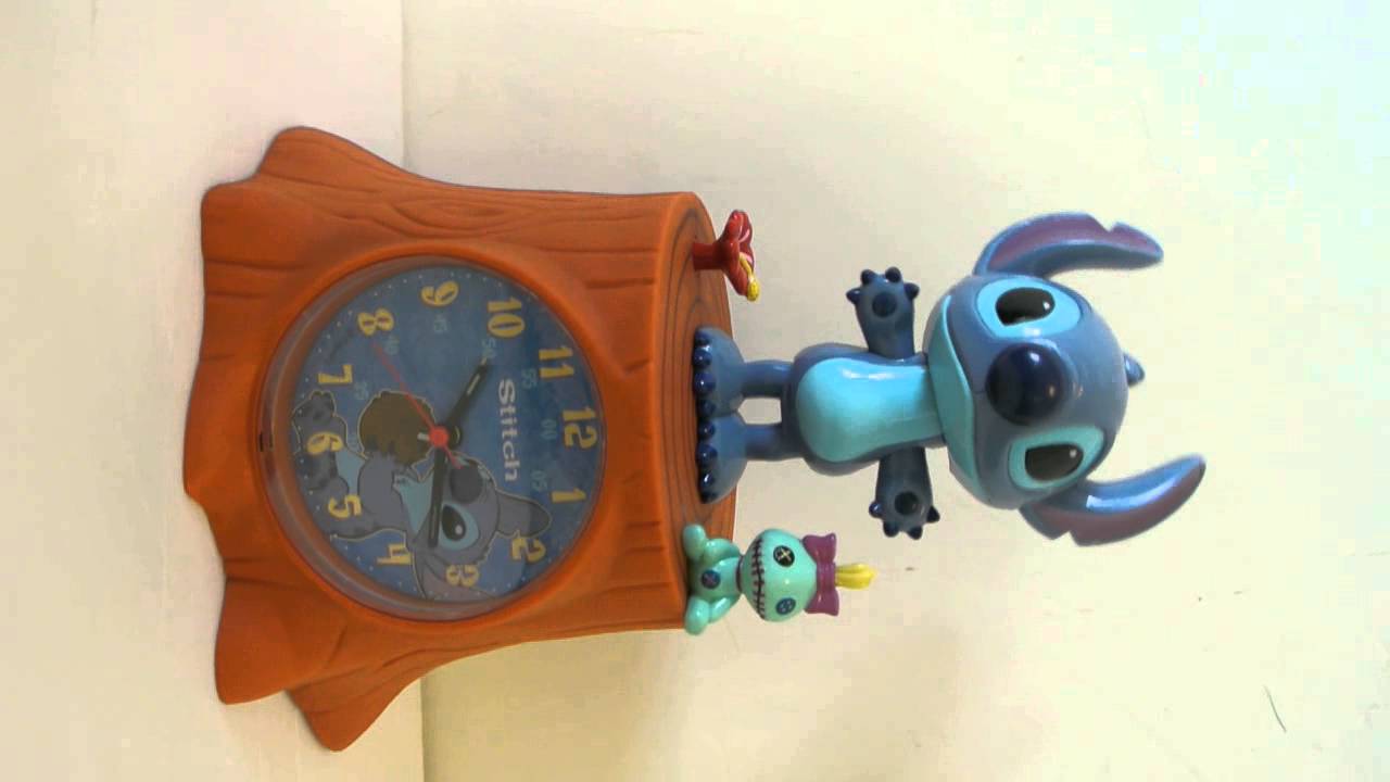 會跳舞Stitch Alarm Clock 