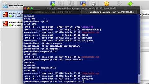 Compresión de archivos y carpetas con TAR - RedHat / Rocky Linux / Alma Linux / Oracle Linux