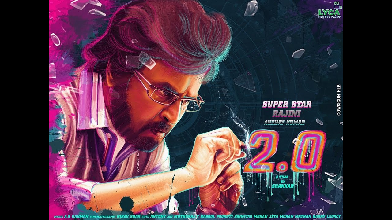 ROBOT 2.0 TEASER LYCA PRODUCTION Rajnikant Akshay Kumar