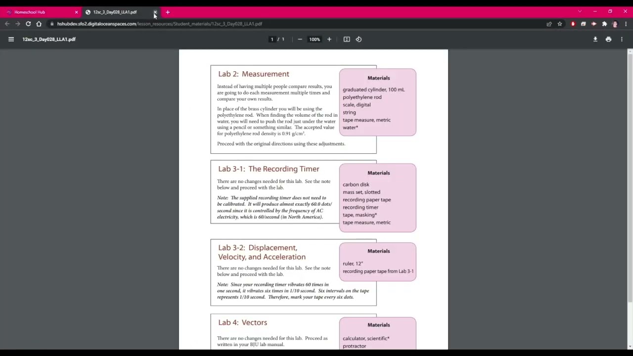 Dashboard Overview BJU Press Homeschool Hub YouTube