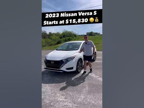 Five Reasons the *New* Nissan Versa is an Impressive $15,000 Car