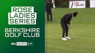 Rose Ladies Series Highlights | The Berkshire Golf Club