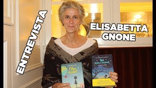 Entrevista a Elisabetta Gnone para hablar sobre la serie Olga de papel