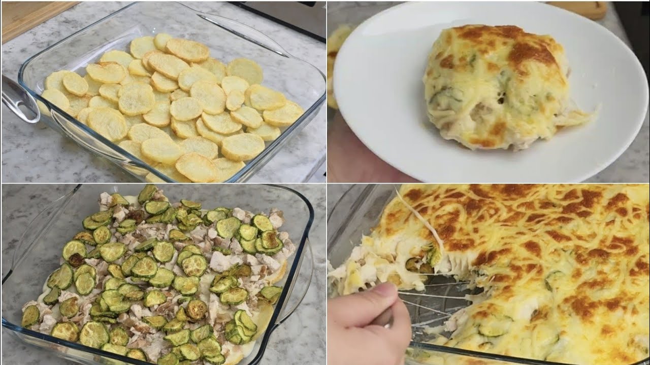 غراتان الدجاج و القرعة