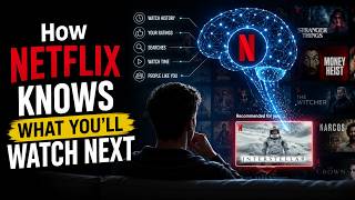 How Netflix Knows What You'll Watch Next | The AI Behind Every Recommendation