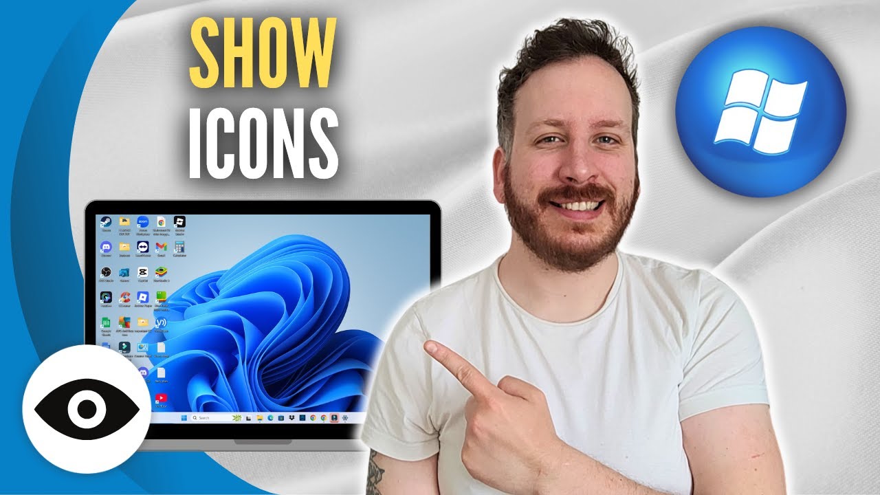 How To Show Desktop Icons In Windows 11 - YouTube