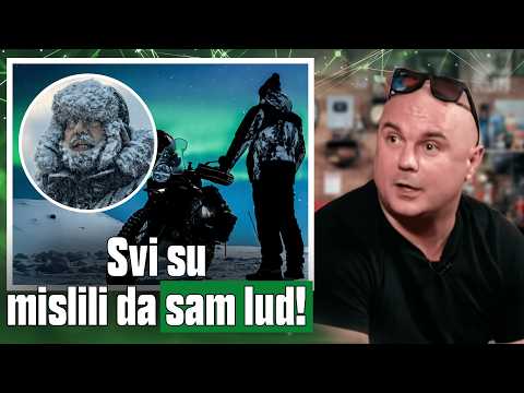 Miloš Samardžija: "Vozio sam motor od Zagreba do Nordkappa!"