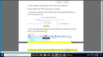 Set up NordVPN on QNAP 4.4.2 NAS
