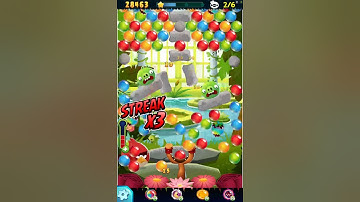 Angry Birds Stella Pop Level-2160 Non PowerUp Walkthrough For Android & iOS