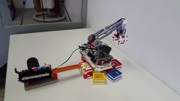 Lego Mindstorms EV3 Manipulator