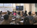 岡山市の小学校で始業式 岡山中央小・校長「寒い3学期でも、心はほかほかに」