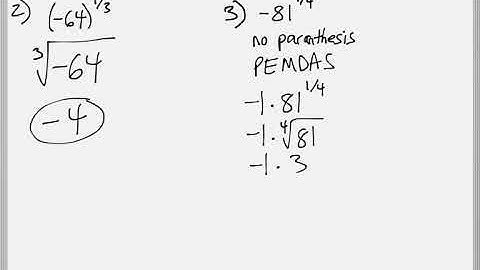 Math 119 : 8.3 #2, #3 (Intermediate Algebra Tutorial : Simplifying Rational Exponents)