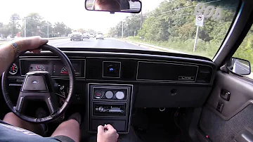 Driving a Powerglide on the Street