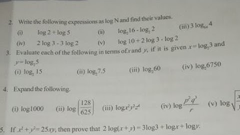 10th Class Maths Real Numbers Exercise 1.5