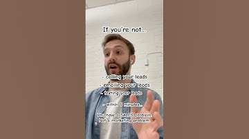 Why Your Leads aren’t Converting