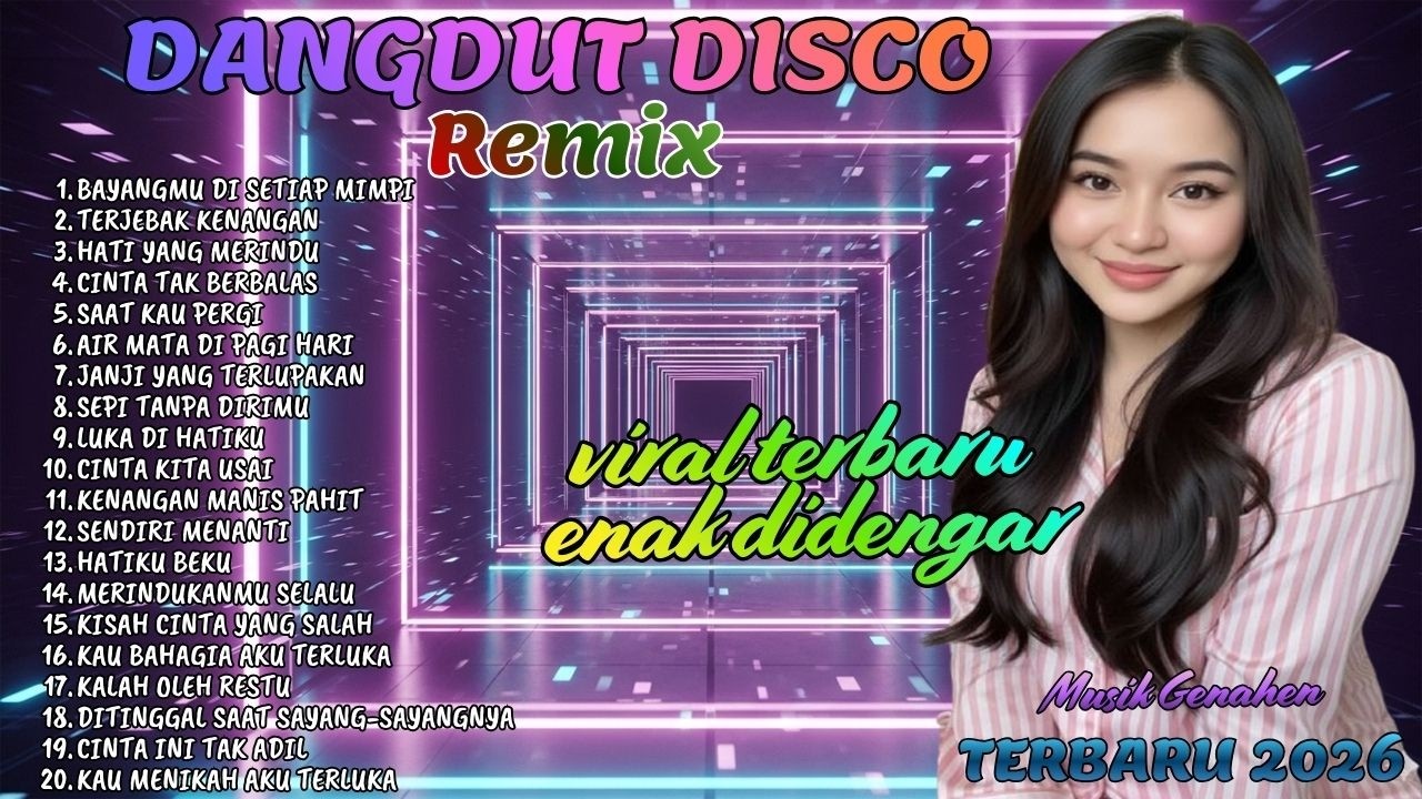 BAYANGMU DI SETIAP MIMPI 💃 DANGDUT DISCO REMIX TERBARU 2026 🔥 SEKALI DENGAR BIKIN NAGIH