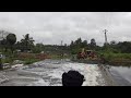 Removing Water Leaf From Over Flodding lake @muthanallur lake