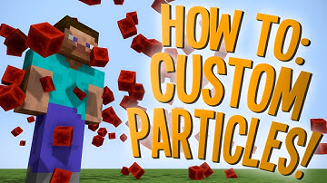 How To Make Custom Particles! | Mine-imator Tutorial