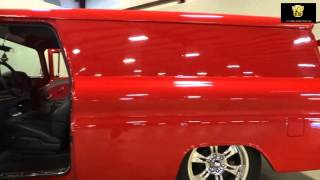 1960 Chevrolet Apache Panel Truck Stock #720 located in our Louisville Showroom